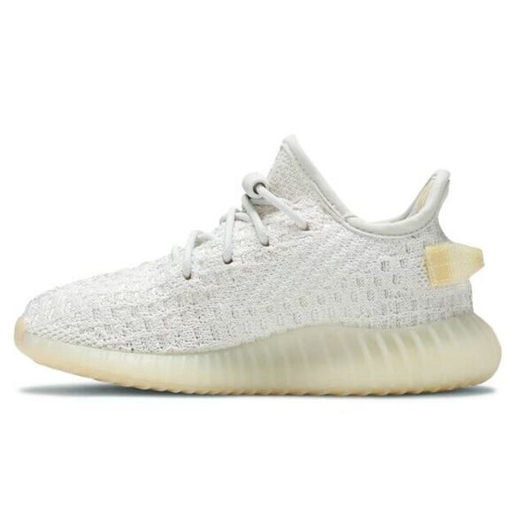 Adidas Yeezy Boost 350 V2 light White Infant Sneakers Shoes Size 9.5 GY3440 main image 5